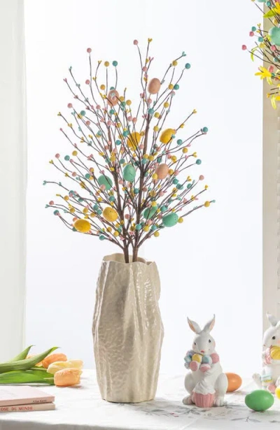 Glitzhome Berries And Eggs Pick In Multi