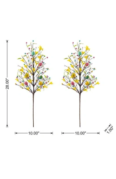 Glitzhome Berries In Multi