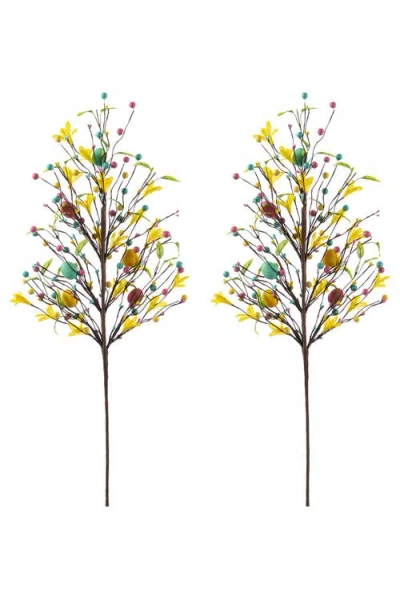 Glitzhome Berries In Multi