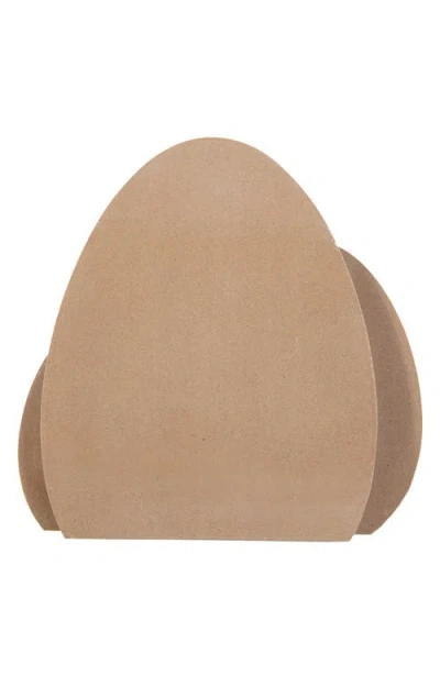 Glitzhome Wooden Eggs Easter Tabletop Decor In Multi