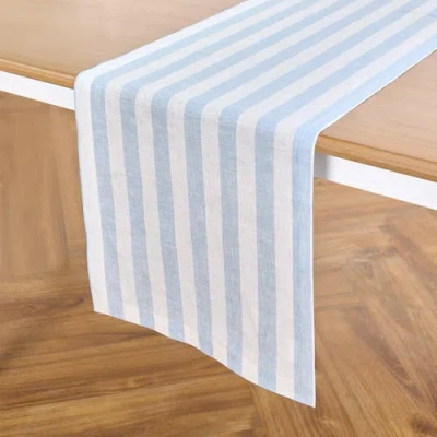 Solino Home Linen Table Runner In Multi