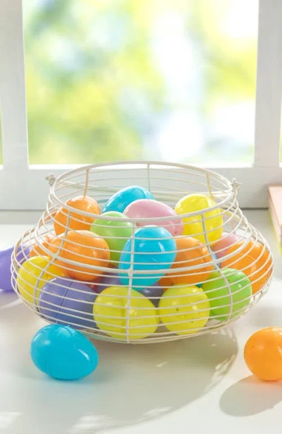 Glitzhome 90pk 2.25"h Easter Plastic Fillable Eggs In Multi