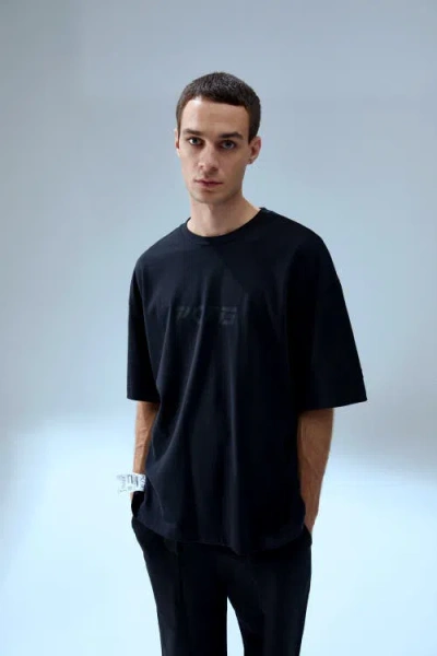 Pcfg Men's Your Itch Basic Tshirt - Jet Black In Black