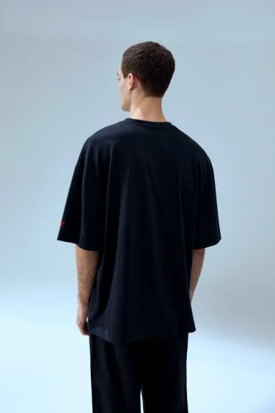 Pcfg Men's Your Itch Basic Tshirt - Jet Black In Black