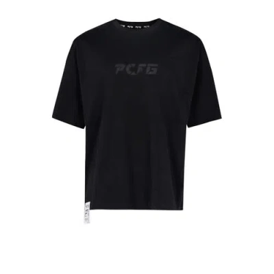 Pcfg Men's Your Itch Basic Tshirt - Jet Black In Black