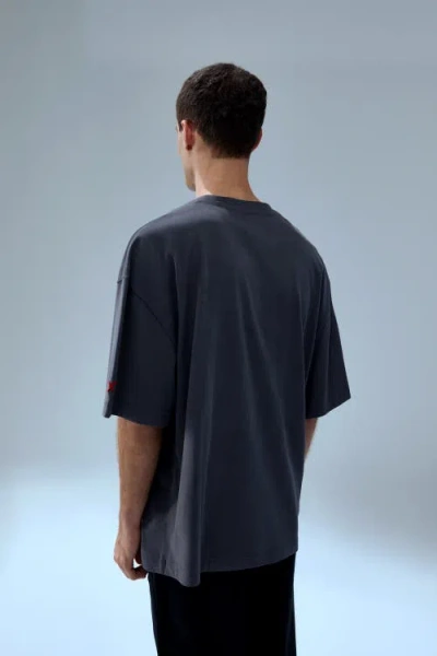 Pcfg Cotton Your *itch Basic Tshirt In Gray