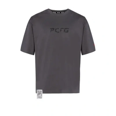 Pcfg Cotton Your *itch Basic Tshirt In Gray