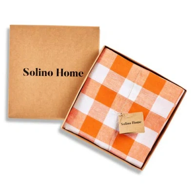 Solino Home Linen Tablecloth