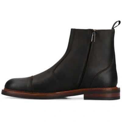 Taft Lewis Side-zip Boot In Brown