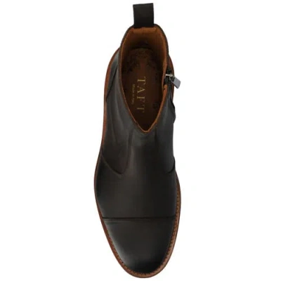 Taft Lewis Side-zip Boot In Brown