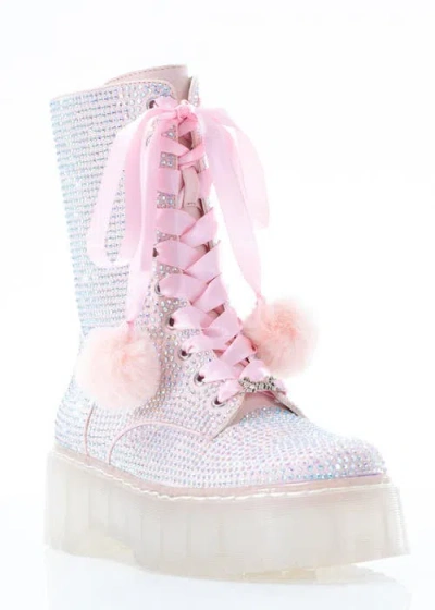 Sparkl Taylor Comabt Boot In Multi