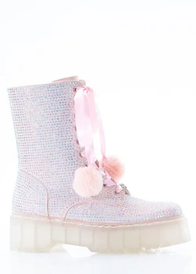 Sparkl Taylor Comabt Boot In Multi