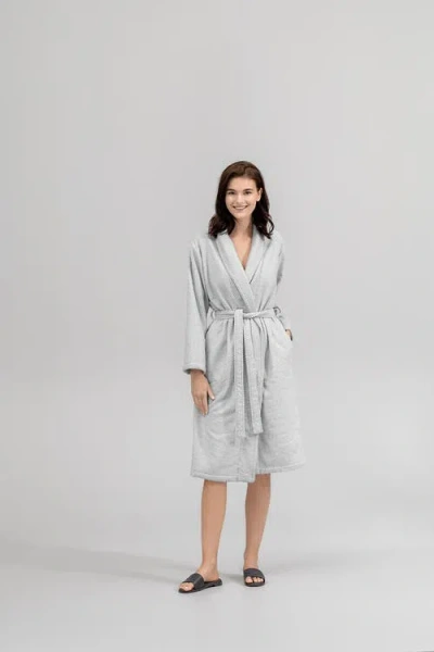 Togas Bathrobe In Gray