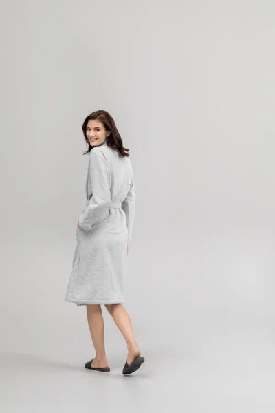 Togas Bathrobe In Gray