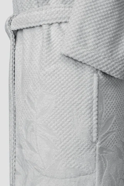 Togas Bathrobe In Gray