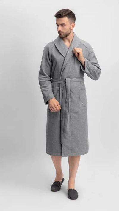 Togas Bathrobe In Gray