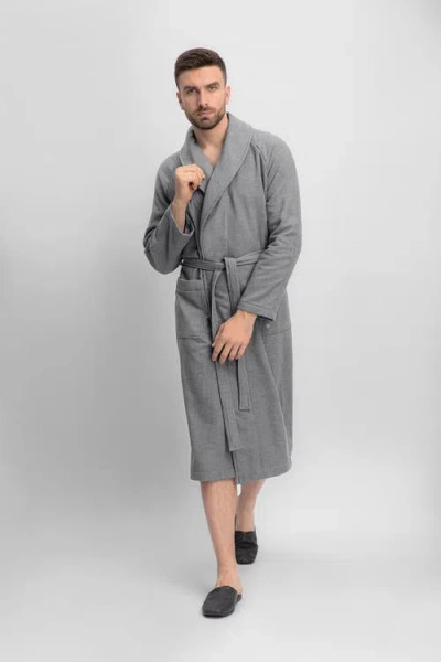 Togas Bathrobe In Gray