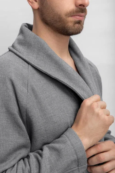 Togas Bathrobe In Gray