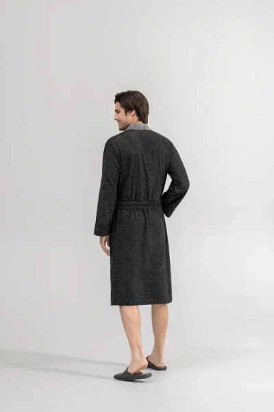 Togas Bathrobe In Black