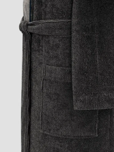 Togas Bathrobe In Black