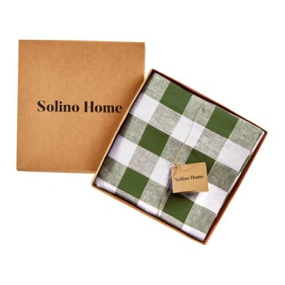 Solino Home Linen Tablecloth