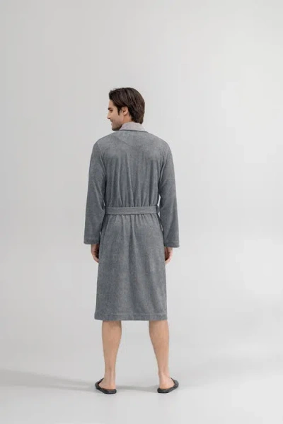 Togas Bathrobe In Gray
