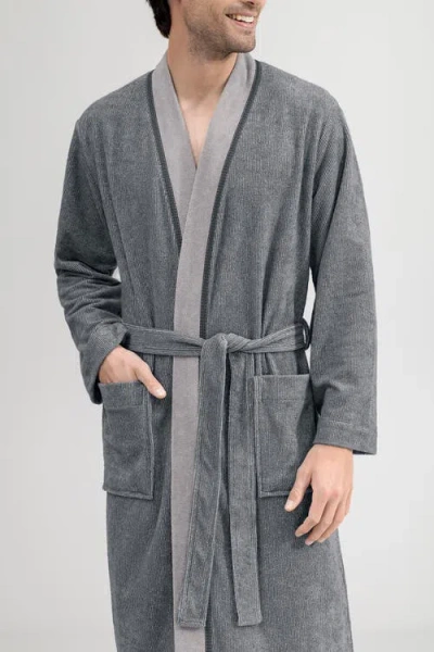 Togas Bathrobe In Gray