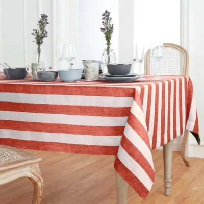 Solino Home Linen Tablecloth In Multi