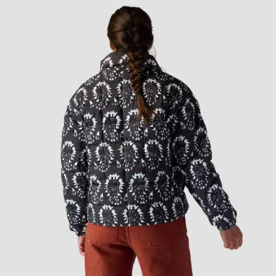 Stoic Printed Quilted Puffer