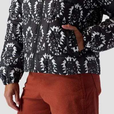 Stoic Printed Quilted Puffer