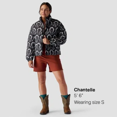 Stoic Printed Quilted Puffer