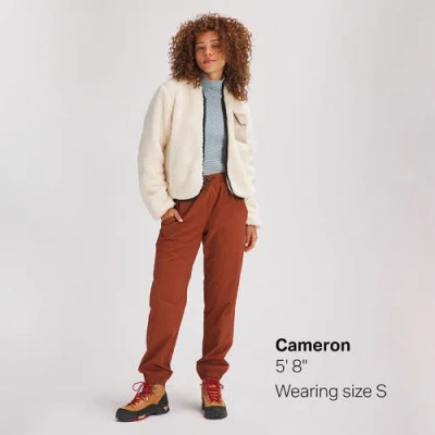 Stoic Bomber In White