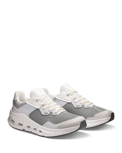 On Cloudnova Rift Sneakers In White