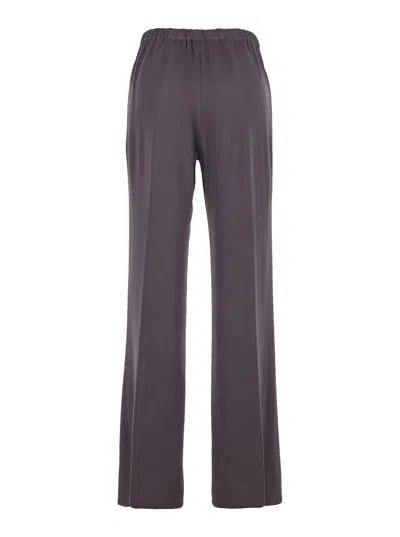 Antonelli Elasticated Trousers In Gray