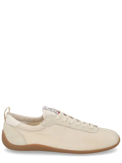 Kenzo Striker Sneaker Low Profile Pull Tab In White