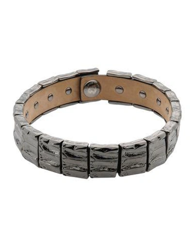 Shop Roberto Cavalli Bracelet In Silver