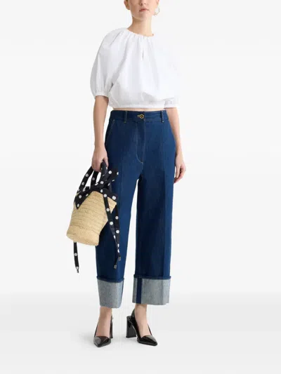 Patou Bubble Top In White