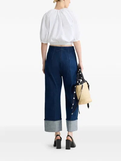 Patou Bubble Top In White