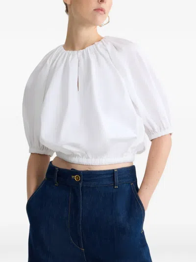 Patou Bubble Top In White