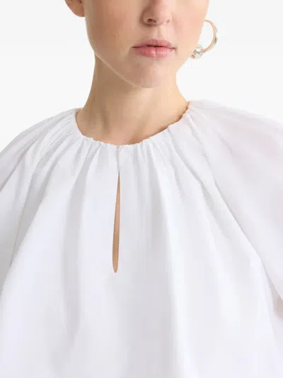 Patou Bubble Top In White