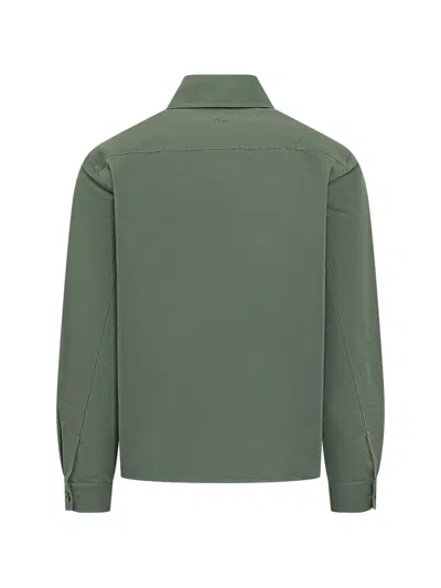 FLAP POCKET OVERSHIRT