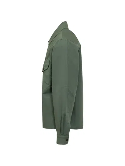 FLAP POCKET OVERSHIRT