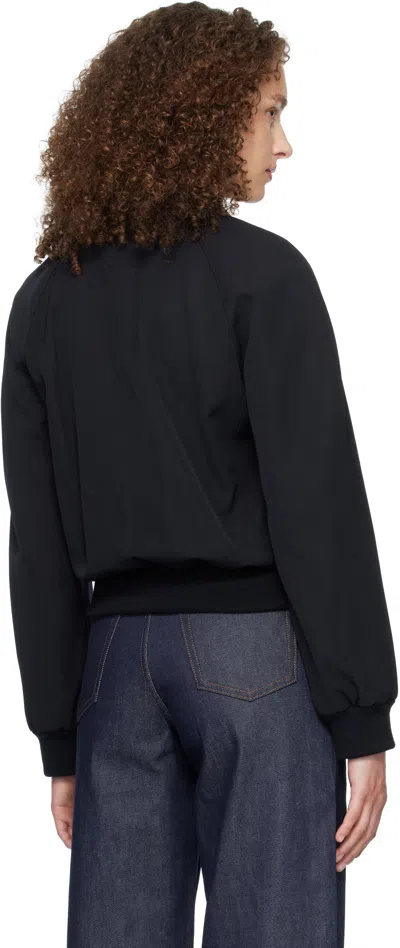 Apc A.p.c. Long-sleeved Buttoned Jacket In Blue