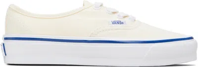 Vans Woman Sneakers Off White Size 8 Textile Fibers In Multi