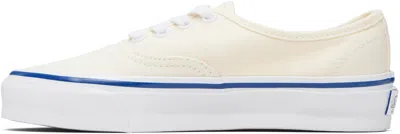 Vans Woman Sneakers Off White Size 8 Textile Fibers In Multi