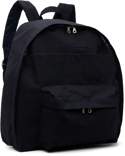 Nanamica Navy Day Pack Backpack In Blue