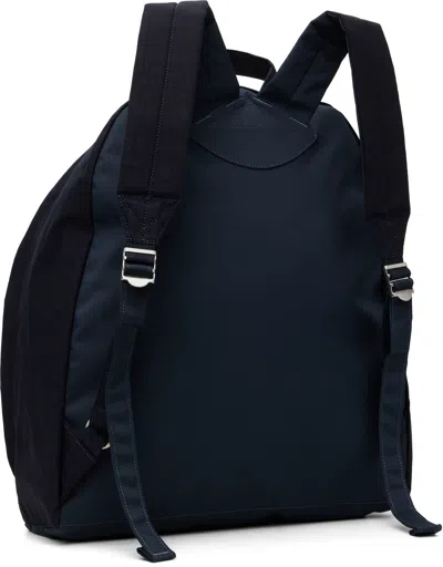 Nanamica Navy Day Pack Backpack In Blue
