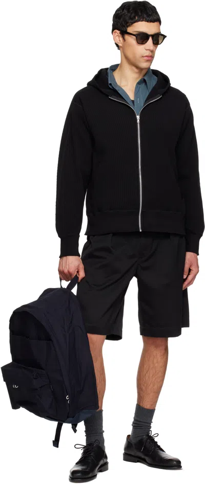 Nanamica Navy Day Pack Backpack In Blue
