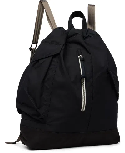 Nanamica Black 2-way Backpack In Black