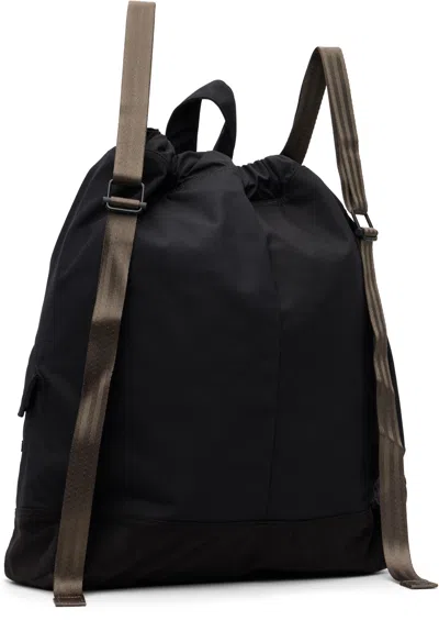 Nanamica Black 2-way Backpack In Black